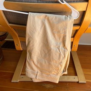 Loft khaki chino style ankle pants